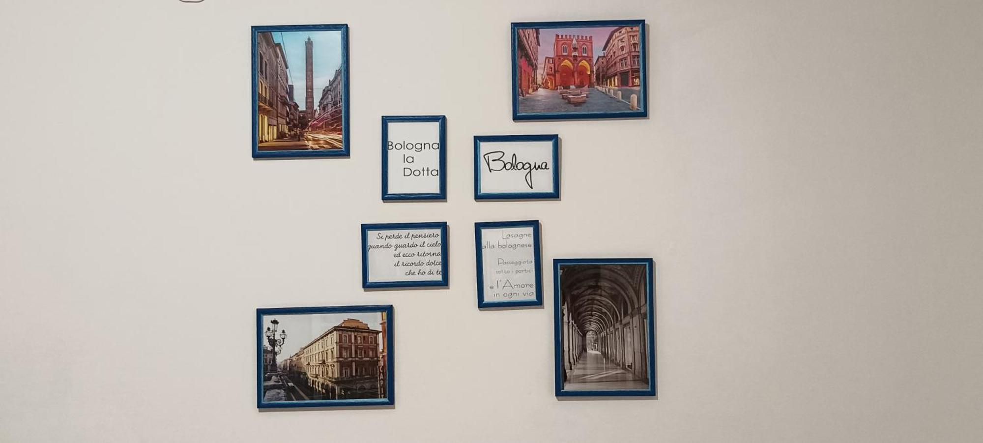 Appartamento Saragozza Bologna Buitenkant foto